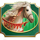 golden knight 2 horse symbol icon