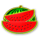 golden lemon deluxe melon symbol icon