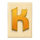 golden leprechaun megaways k symbol icon