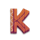 golden lion wheel of fortune k symbol icon