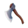 golden magic beans axe symbol icon