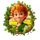 golden magic beans boy symbol icon