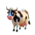 golden magic beans cow symbol icon
