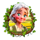 golden magic beans lady symbol icon