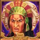 golden mayan king symbol icon