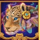 golden mayan leopard symbol icon