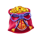golden mouse bag symbol icon