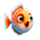 golden ocean megaways fish symbol icon