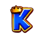 golden ocean megaways king symbol icon