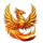golden phoenix rings of fortune golden phoenix symbol icon