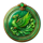golden phoenix rings of fortune jade medallion symbol icon