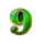 golden phoenix rings of fortune number 9 symbol icon