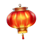 golden phoenix rings of fortune red lantern symbol icon