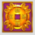 golden pig coin symbol icon