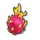 golden pig dragon fruit symbol icon