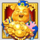 golden pig pig symbol icon
