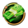golden piggy bank money symbol icon