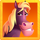 golden piggy farm horse symbol icon