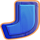 golden piggy farm j symbol icon