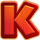 golden piggy farm k symbol icon