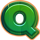 golden piggy farm q symbol icon