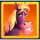 golden piggy farm xmas horse symbol icon