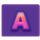 golden piggy megaways letter a symbol icon
