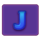 golden piggy megaways letter j symbol icon