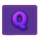 golden piggy megaways letter q symbol icon