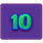 golden piggy megaways number 10 symbol icon
