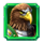 golden pride eagle symbol icon