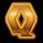golden princess q symbol icon