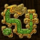 golden quest dragon symbol icon