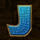 golden quest j symbol icon