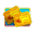 golden rails express tickets symbol icon