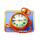 golden rails express watch symbol icon