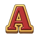golden railway journey a symbol icon
