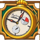 golden railway journey watch symbol icon