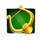 golden ram harp symbol icon