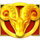 golden ram scatter symbol icon