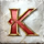 golden realms k symbol icon