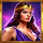 golden realms woman symbol icon