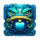 golden sun aztec chameleon symbol icon