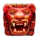 golden sun aztec lion symbol icon