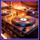 golden sunshine dj symbol icon