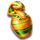 golden tomb guardians statue symbol icon