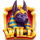 golden tomb guardians wild symbol icon