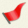 golden tour flag symbol icon