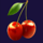 golden tree 100 cherry symbol icon