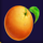 golden tree 100 orange symbol icon